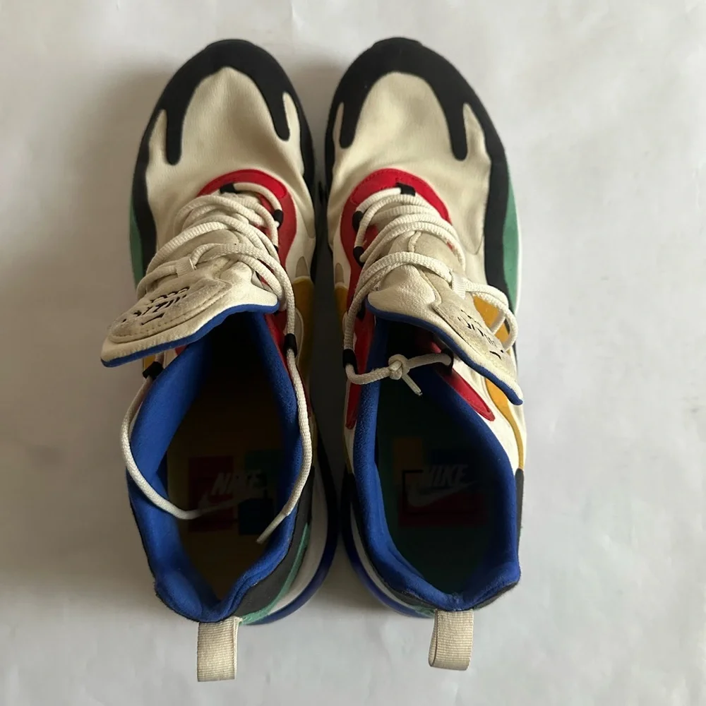 Nike Air Max 270 React Men’s Multicolor Sneakers